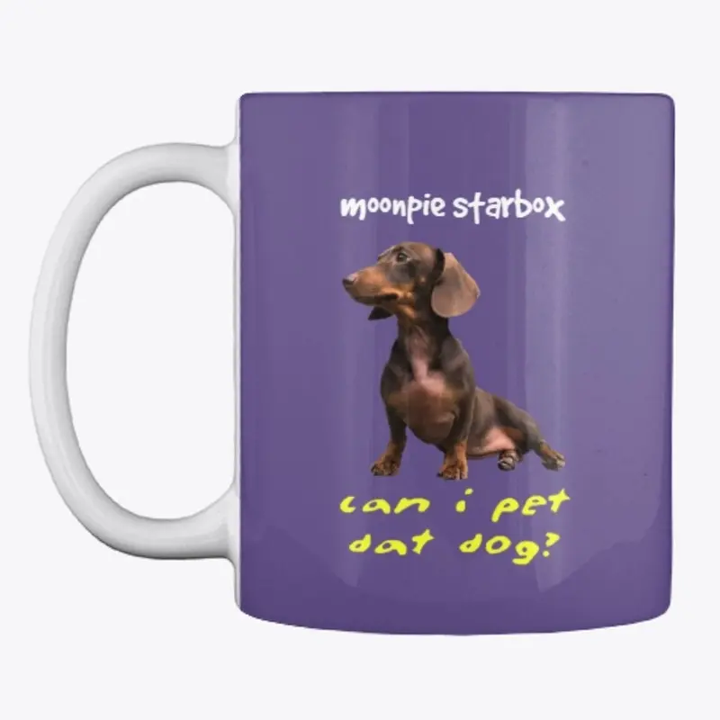 Can I Pet Dat Dog Mug