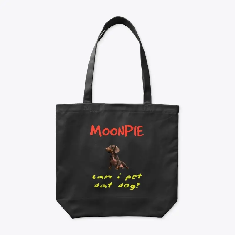 Can I Pet That Dog Organic Tote Bag