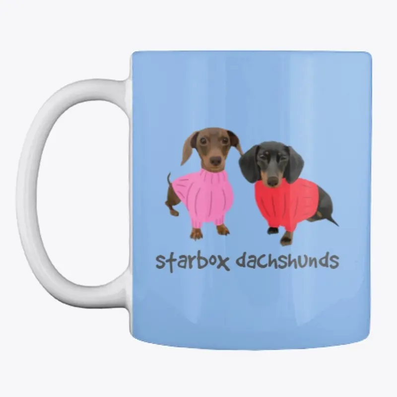 The Starbox Dachshunds Collection